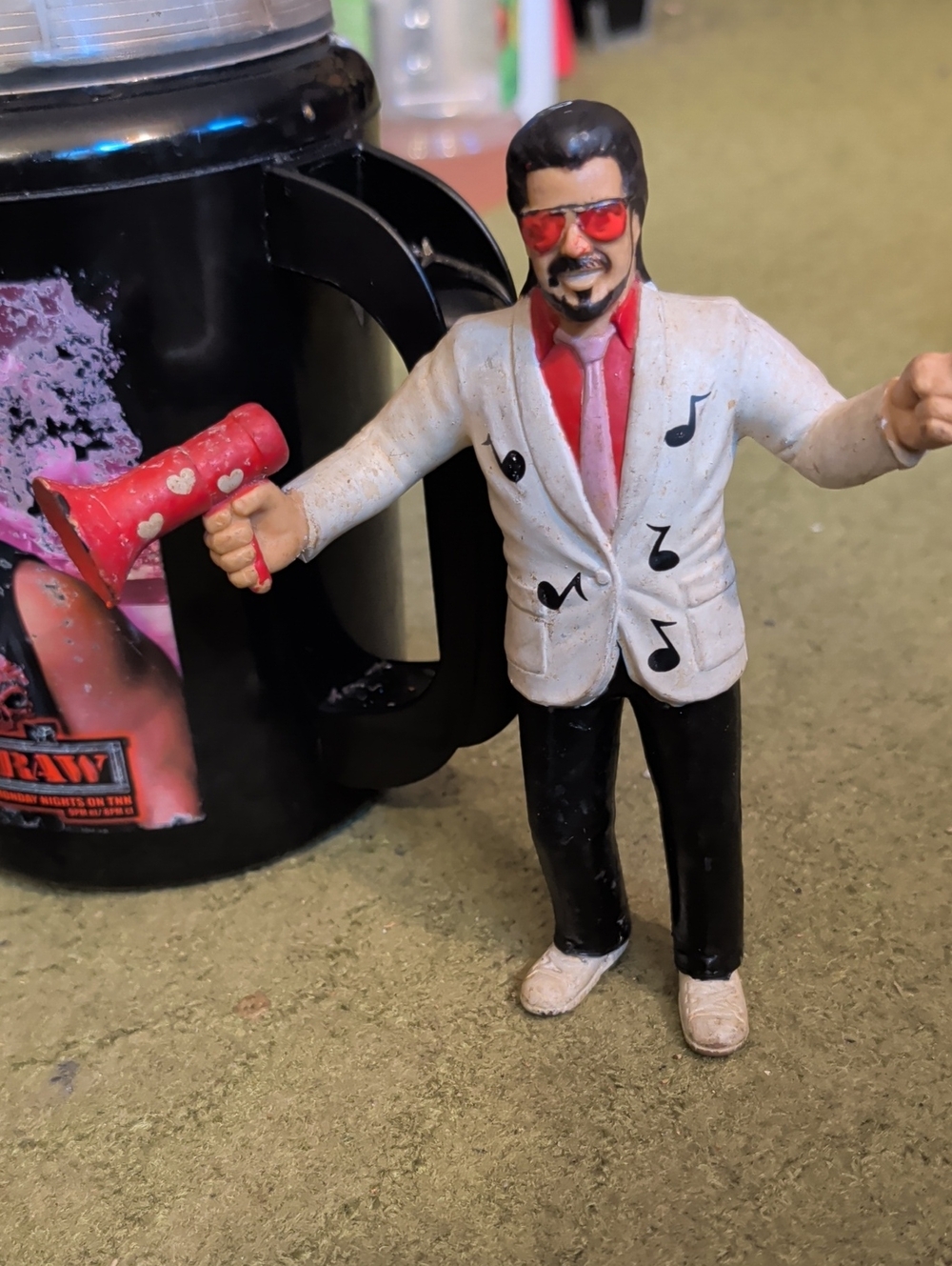 Wrestling Superstars Jimmy Hart Action Figures